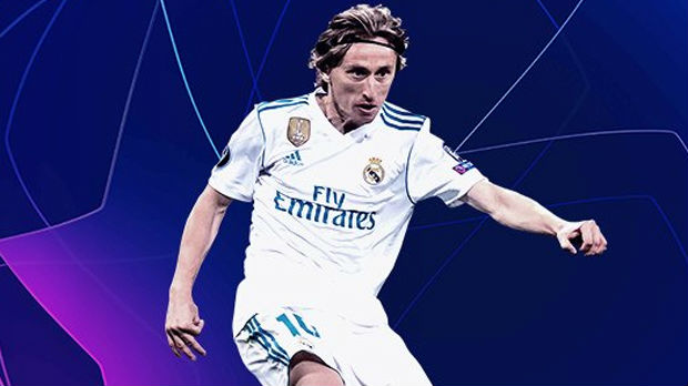 Luka Modrić najbolji igrač sezone 