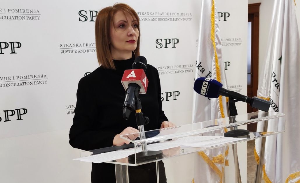 Lukač Zoranić: SPP nikad neće podržati, a ni učestvovati u obrascu ponašanja gdje nasilje i konflikt postaju standard