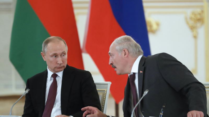 Lukašenka optužio Putina za ucenu energijom