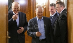  Lukašenko: Belorusija prinudjena da se pripoji Rusiji