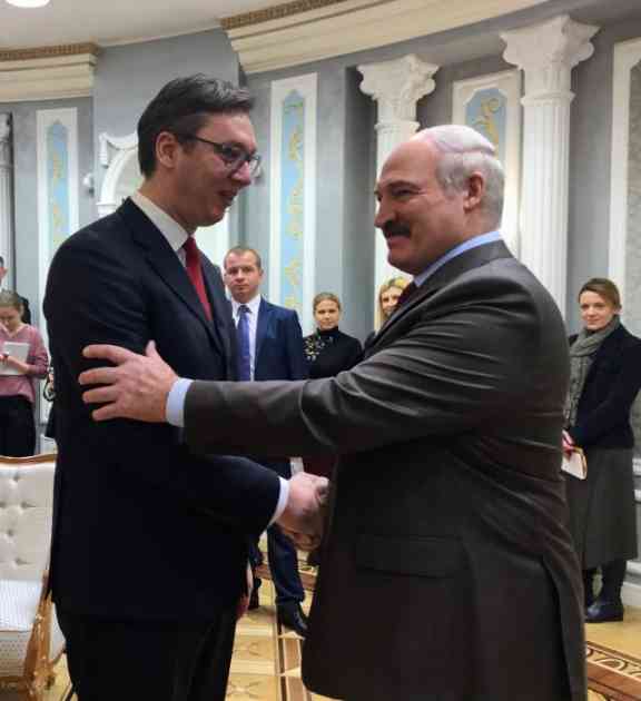 Lukašenko: I mi smo krivi za situaciju Srbije