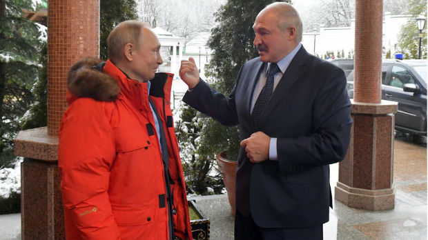 Lukašenko: Rusija želi da proguta Belorusiju