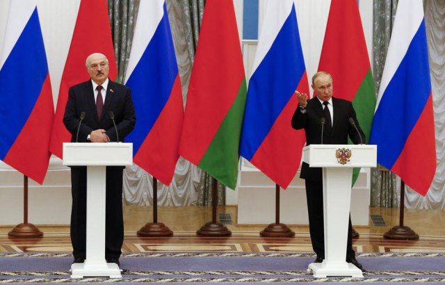 Lukašenko: Skoro svaki put pričam sa Putinom o Srbiji