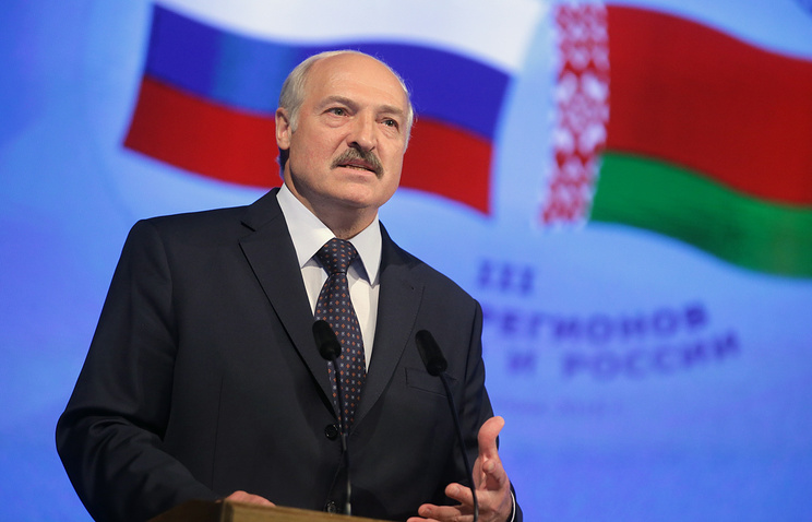 Lukašenko dopustio mogućnost da Belorusija uđe u sastav druge države