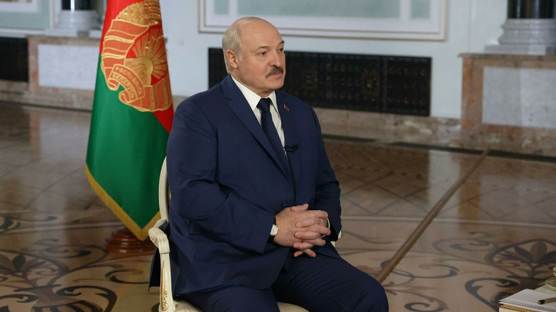 Lukašenko najavio rusko-beloruske vojne vežbe na granici sa Ukrajinom