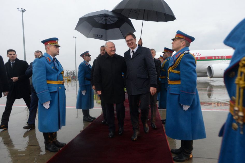 Vučić: Belorusija uvek uz Srbiju; Lukašenko: Podržavamo vaš put u EU, ali ne nadajte se mnogo