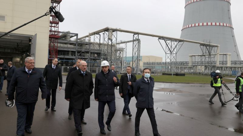 Lukašenko otvorio nuklearku, finansiranu zajmom Moskve