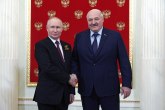 Lukašenko propustio ručak sa Putinom; Rojters: Izgledao umorno