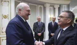 Lukašenko tvrdi da će uspešno organizovati svetsko prvenstvo u hokeju na ledu i ismeva SAD
