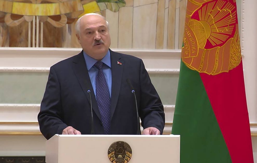 Lukašenko upozorava na „hvatanje, udaranje, zatvaranje“ u svetlu događaja u Rusiji