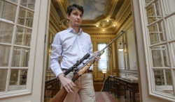 Luksuzna Čaušeskuova lovačka puška prodata za 32.500 evra