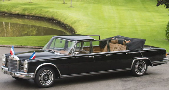Luksuzni Titov Mercedes Benz 600 na prodaju za 2,5 miliona funti
