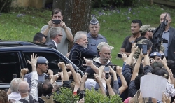 Lula da Silva izašao iz zatvora da bi prisustvovao sahrani unuka