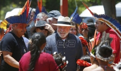 Lula da Silva rekao da ga je Čarls Treći zamolio da brine o Amazoniji