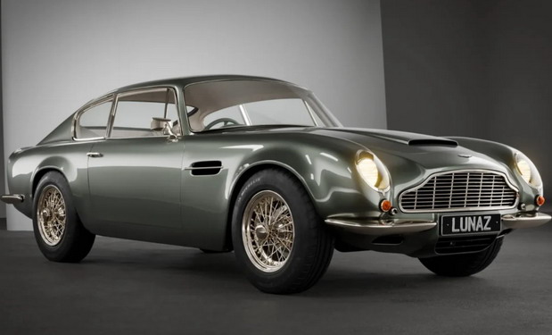 Lunaz Aston Martin DB6 dobio 5,0 litarski motor