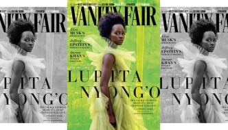 Lupita Nyongo na naslovnici novog Vanity Faira nosi Valentino