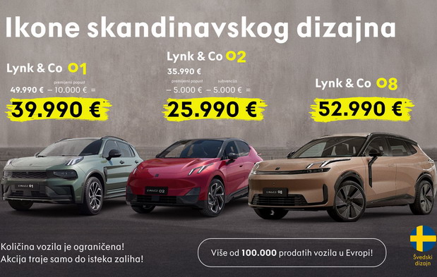 Lynk & Co akcijska ponuda