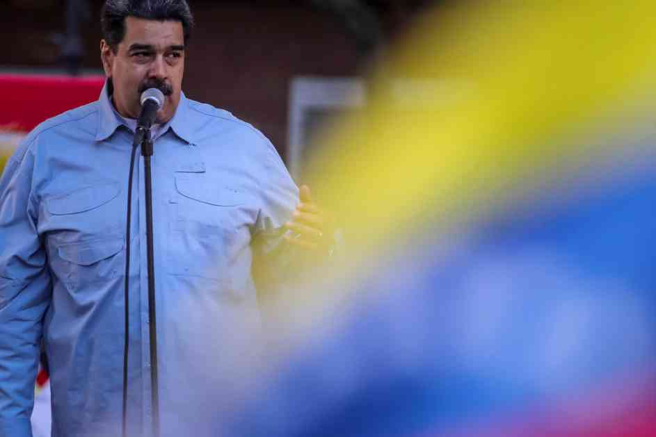 MADURO POSLAO OŠTRU PORUKU EU: Vi ste gluvi! Ne slušate istinu o Venecueli!