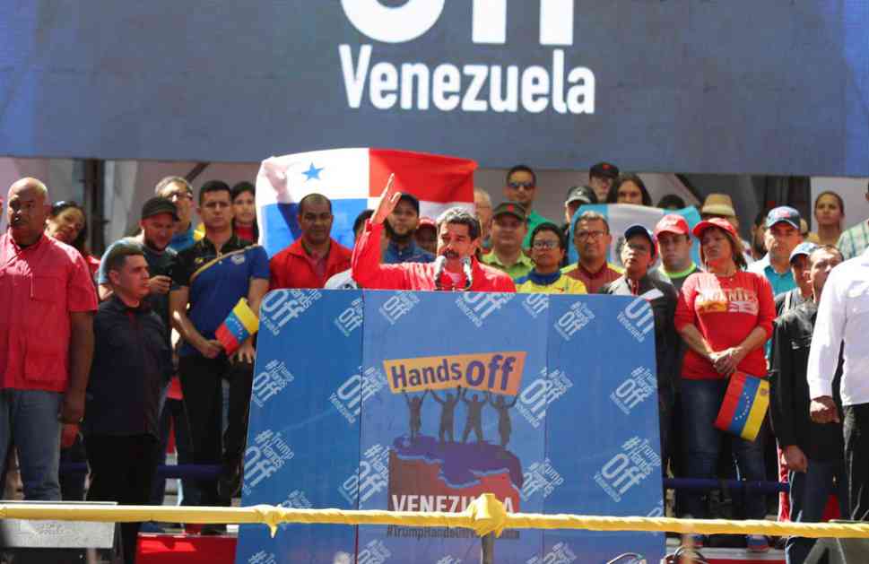 MADURO PREKIPELO: Prekinuo je odnos sa Kolumbijom zbog podrške opoziciji!
