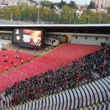 MAĐARI OKUPIRALI JUG: Pogledajte koliko navijača bodri Ferencvaroš na Marakani (VIDEO)