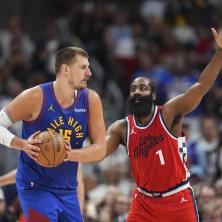 MAJSTORICA BEZ DRAME: Denver i Jokić PREGAZILI Kliperse za prolaz u narednu fazu