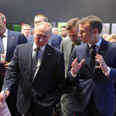 MAKRON KAO IZASLANIK NATO-a: Francuski predsednik i Vladimir Putin treći put ove nedelje razgovaraju zbog UKRAJINE - da li mogu da nađu sporazum?