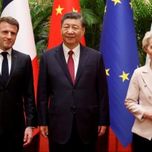 MAKRON RAČUNA NA PEKING? Francuski predsednik razgovarao sa kineskim šefom države: Kina može vratiti mir u Ukrajinu