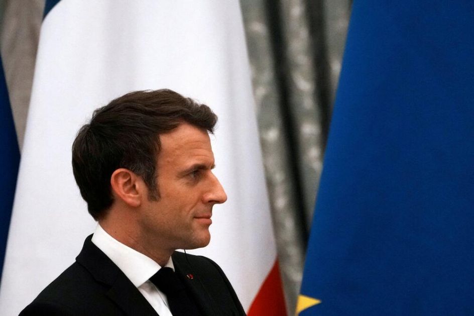 MAKRON U KIJEVU: Posle susreta sa Vladimirom Putinom, francuski lider danas razgovara i sa Zelenskim