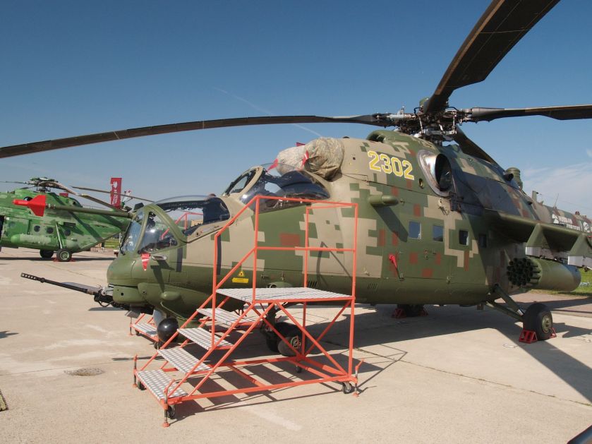 MAKS 2019: Detaljno smo pregledali Mi-35M i Mi-35P
