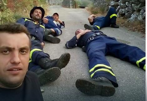 MALI PREDAH Trebinjski vatrogasci polegali po putu nakon 30 sati gašenja požara