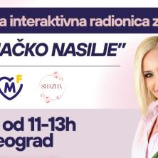 MAME SU SNAŽNE: Marija Veljković vas poziva na besplatne radionice na temu vršnjačkog nasilja