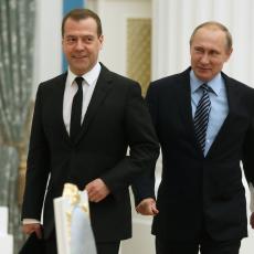 MANDANT PRODUŽEN NA PET GODINA: Medvedev predsednik Jedinstvene Rusije