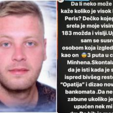 MANEKENKA DIGLA POLICIJU NA NOGE: Tvrdi da je videla momka koji izgleda kao Matej Periš u Minhenu - njena objava izazvala burnu reakciju
