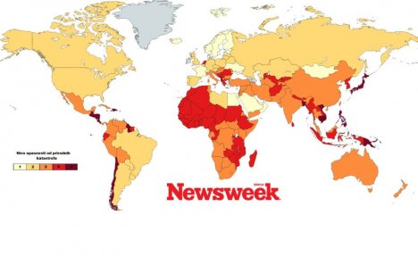 (MAPA) Spremni na iznenađenja: Evo kojim zemljama najviše prete prirodne katastrofe