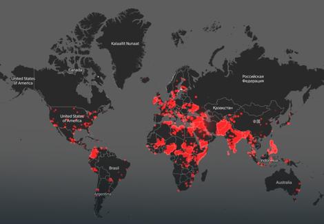 MAPE TERORA Pogledajte SVE terorističke napade u poslednjih 20 godina