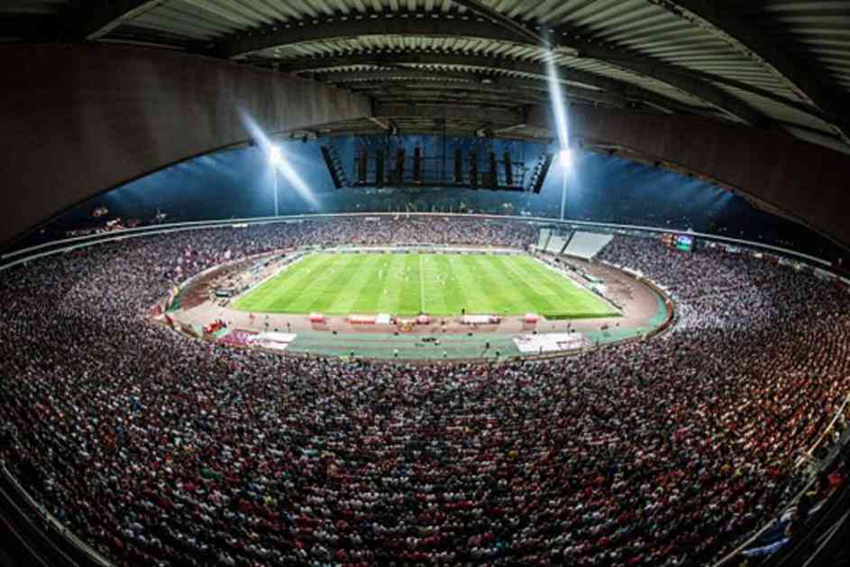 MARAKANA SLAVI 55. ROĐENDAN: Na današnji dan odigrana je prva utakmica na najvećem stadionu u Srbiji (VIDEO)
