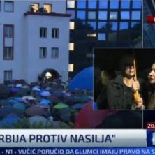 MARINIKA TEPIĆ JEDAN OD ORGANIZATORA PROTESTA Najava N1 izazvala dramu, ljudi shvatili da su nasamareni (FOTO/VIDEO)