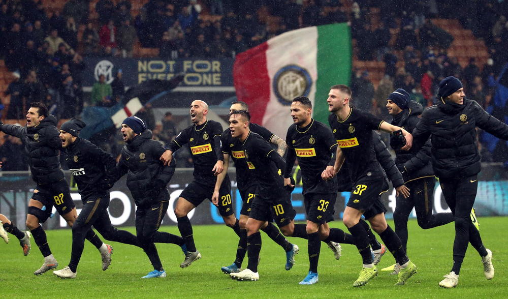 MARTINEZ ODVEO INTER NA PRVO MESTO: Neroazuri iskoristili kiks Juventusa i zaposeli vrh