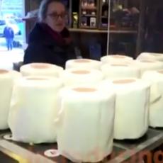 MAŠTA MOŽE SVAŠTA: Evo kako se ovaj pekar SLATKO našalio sa masovnom kupovinom toalet papira (VIDEO)