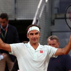 MASTERS MADRID: Trijumfalan POVRATAK Federera na ŠLJAKU posle više od 1000 dana (FOTO)