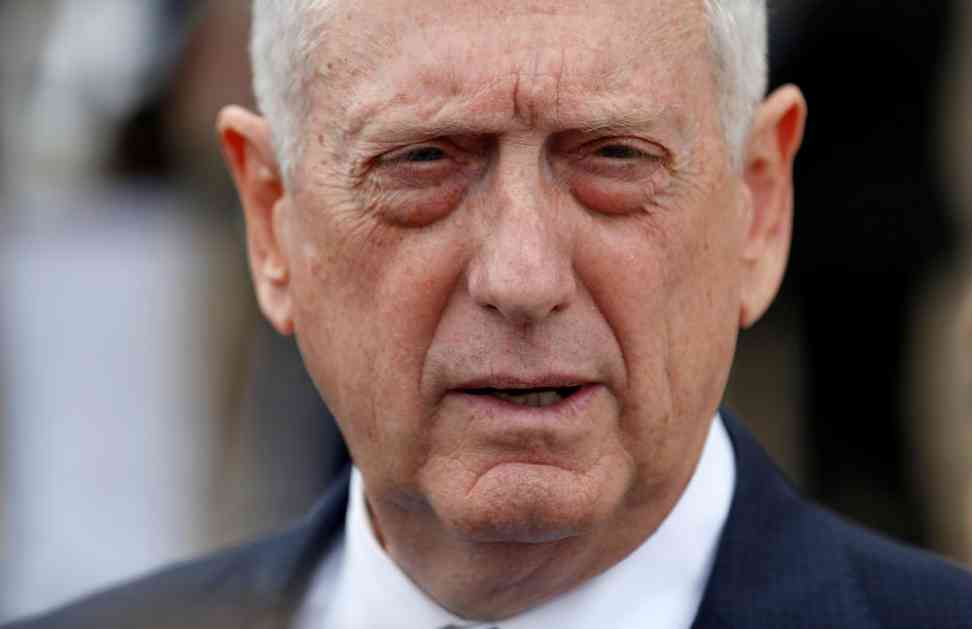 MATISA SASLUŠAVAJU U SENATU: Američkog ministra odbrane u ostavci rešetaju zbog povlačenja vojske iz Sirije