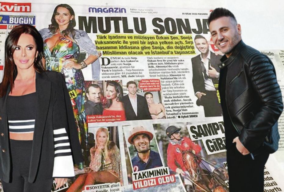 MAZNULA JE LIMI JARIĆA, A SAD SE UDAJE ZA NAŠEG MILIONERA?! Turski mediji bruje o Sonji: Kakva je ona SREĆNICA!