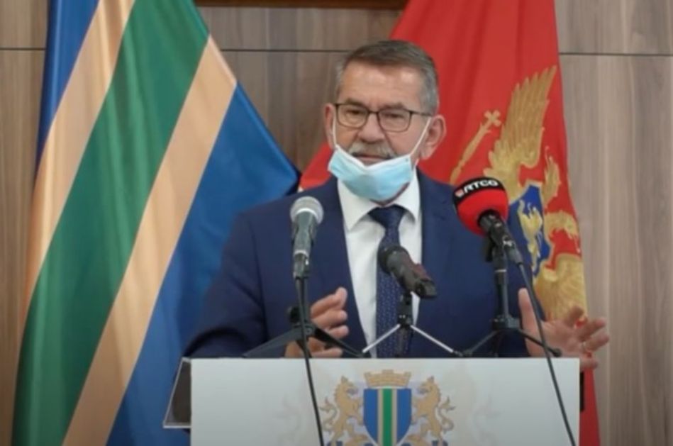 MEDIJI CG: Privedeni gradonačelnik Ljoro Nrekić Ulcinja pušten da se brani sa slobode!