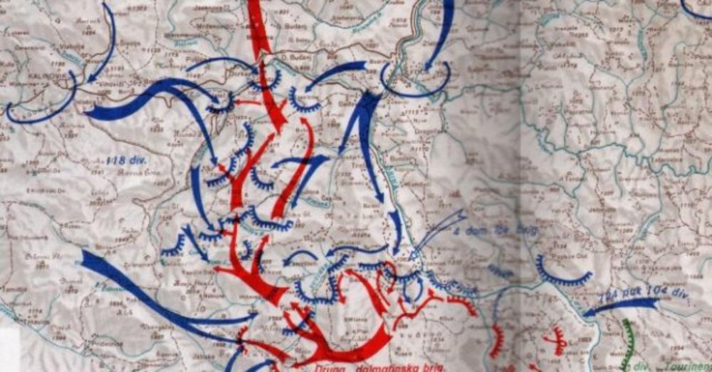 MEDIJI SE HVALE: Ovo proglašavaju najvećom hrvatskom bitkom Drugog svetskog rata! Srbi kao da nisu ni postojali (VIDEO)