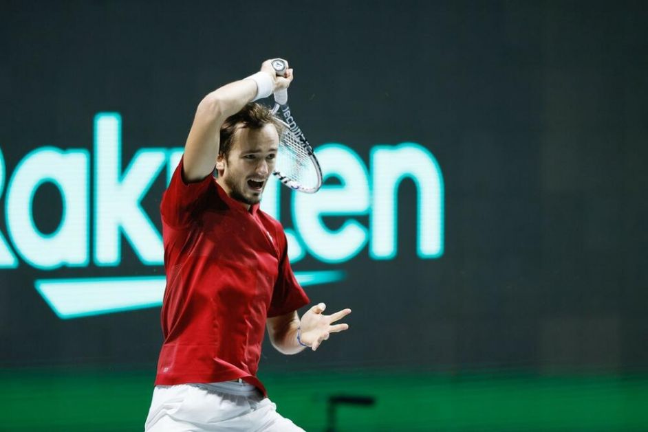 MEDVEDEV PREDVIDEO PORAZ SRBIJE: Volim da igram protiv Novaka, poseban osećaj!
