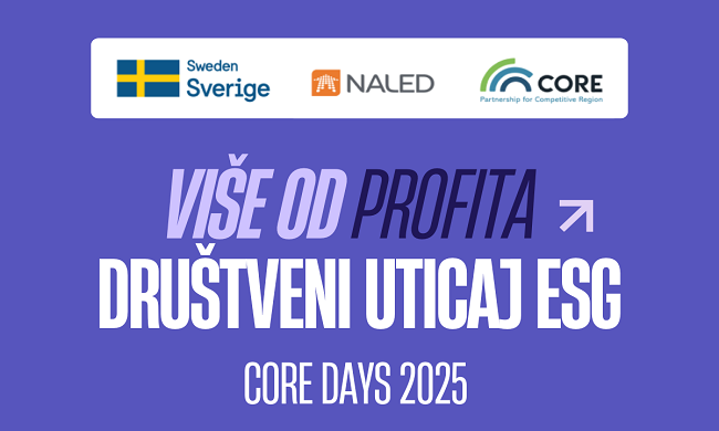 MEĐUNARODNA KONFERENCIJA CORE DAYS 2025: Otvaranje 27. novembra u Ložionici