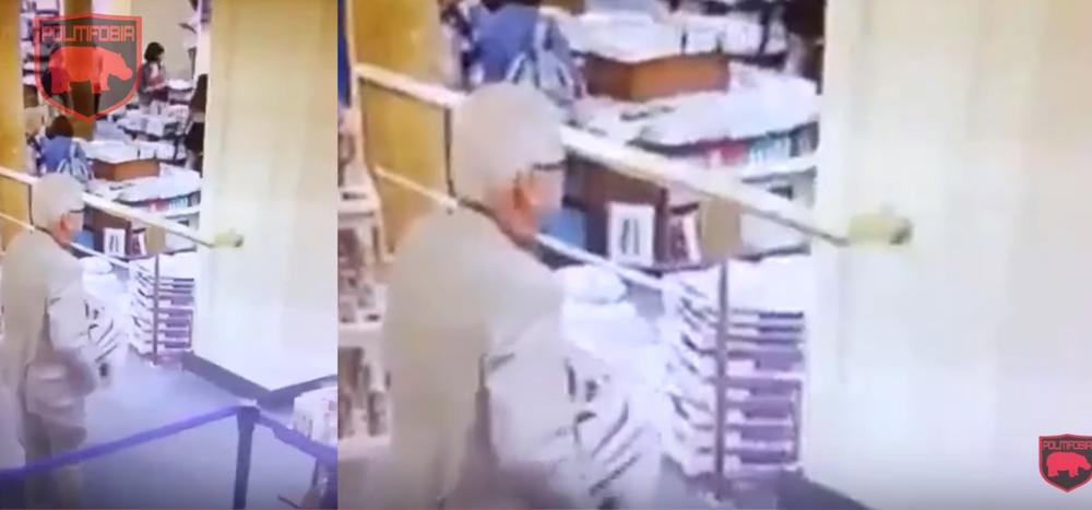 MEKSIČKI AMBASADOR U ARGENTINI OPOZVAN ZBOG KRAĐE:Snimljen kako uzima knjigu u radnji, evo šta kaže predsednik! (VIDEO)