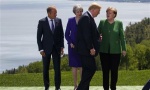 MERKEL OTKRILA: Rusija još ne može u G7