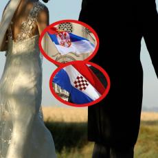 MEŠOVITI BRAKOVI! Koliko se danas često VENČAVAJU Srbi i Hrvatice/Srpkinje i Hrvati? Pre samo 10 godina je SVE BILO DRUGAČIJE!