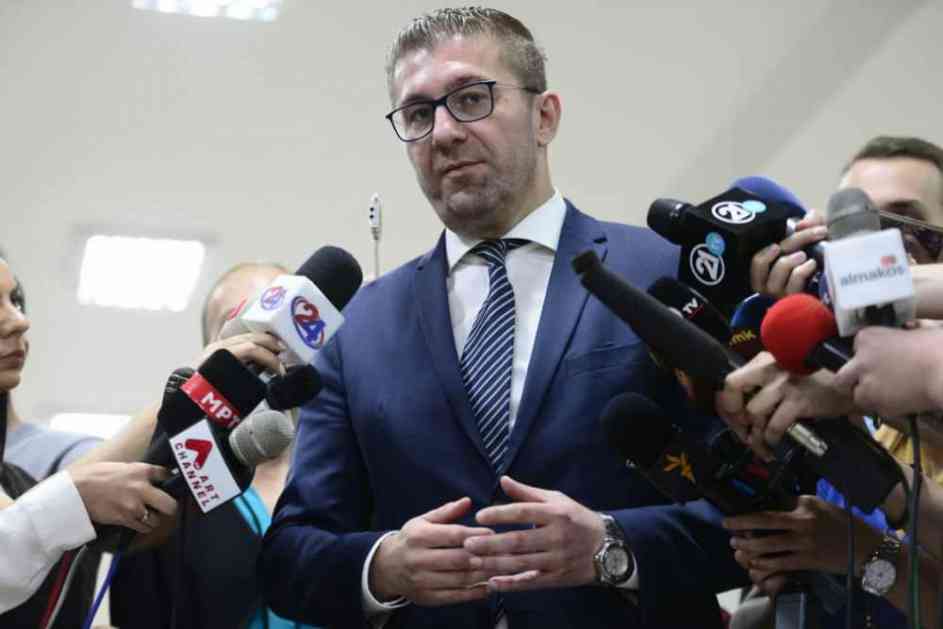 MICKOSKI O CRNOM VOTERGEJTU ZAEVA: Zbog prisluškivanja građana i pravosuđa traži ostavku ministra policije